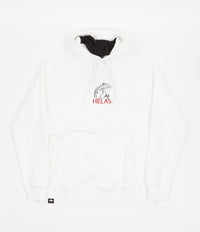 Helas Helarousse Hoodie in White