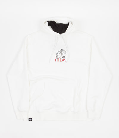Helas Helarousse Hoodie in White
