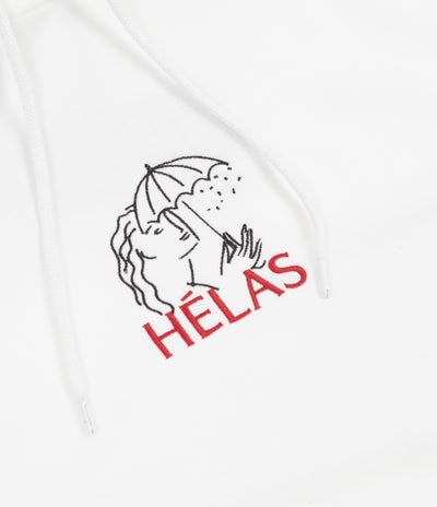 Helas Helarousse Hoodie in White