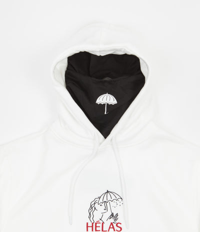 Helas Helarousse Hoodie in White