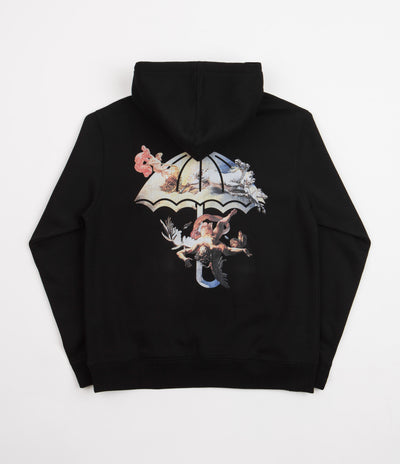 Helas Icare Hoodie in Black