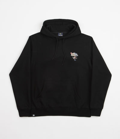 Helas Icare Hoodie in Black