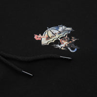 Helas Icare Hoodie in Black thumbnail