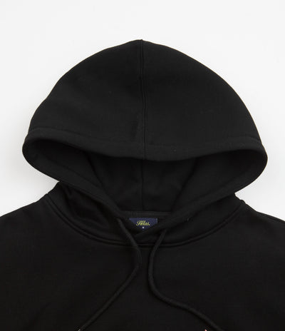 Helas Icare Hoodie in Black