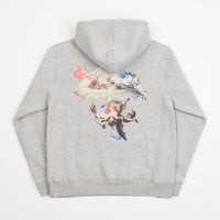 Helas Icare Hoodie in Heather Grey thumbnail
