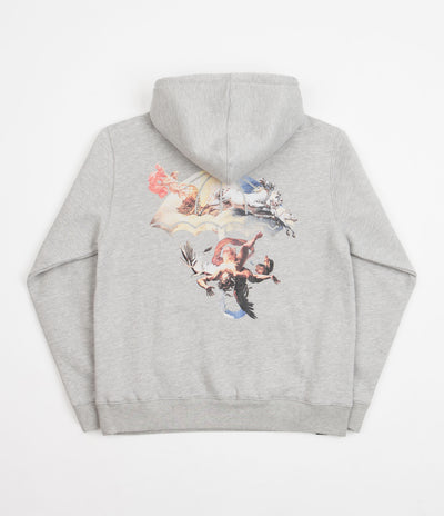 Helas Icare Hoodie in Heather Grey