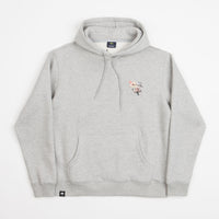 Helas Icare Hoodie in Heather Grey thumbnail