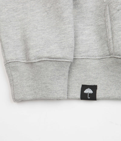 Helas Icare Hoodie in Heather Grey