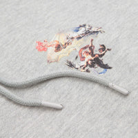 Helas Icare Hoodie in Heather Grey thumbnail