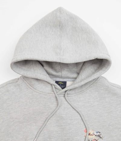 Helas Icare Hoodie in Heather Grey