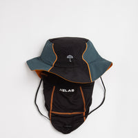 Helas Lime Bucket Hat in Black thumbnail