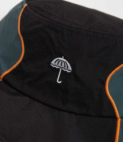 Helas Lime Bucket Hat in Black