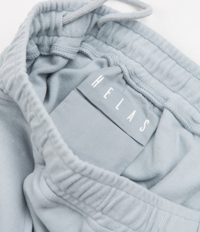 Helas Super Soft Fleece Shorts in Baby Blue