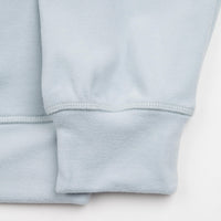 Helas Super Soft Quarter Zip Sweatshirt in Baby Blue thumbnail