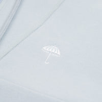 Helas Super Soft Quarter Zip Sweatshirt in Baby Blue thumbnail