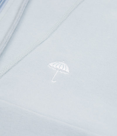 Helas Super Soft Quarter Zip Sweatshirt in Baby Blue