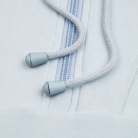 Helas Super Soft Quarter Zip Sweatshirt in Baby Blue thumbnail