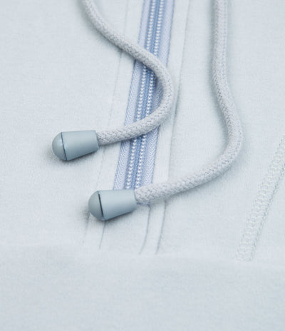 Helas Super Soft Quarter Zip Sweatshirt in Baby Blue