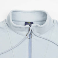 Helas Super Soft Quarter Zip Sweatshirt in Baby Blue thumbnail