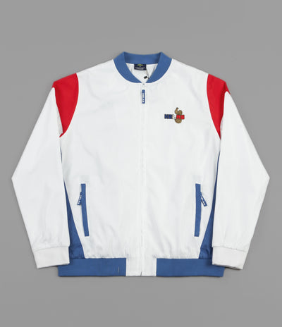 Helas Supporter Tracksuit Jacket in White