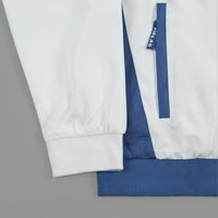 Helas Supporter Tracksuit Jacket in White thumbnail