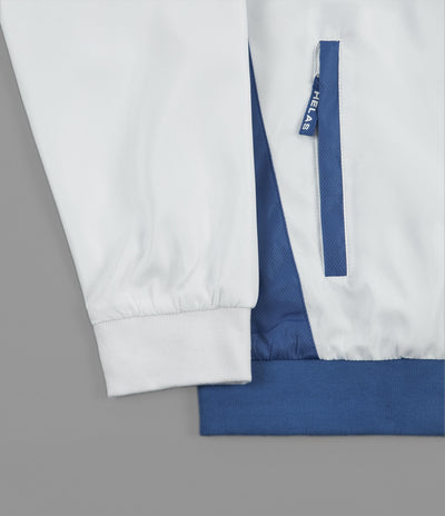 Helas Supporter Tracksuit Jacket in White