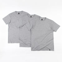 HUF T-Shirt Three Pack - Heather Grey thumbnail