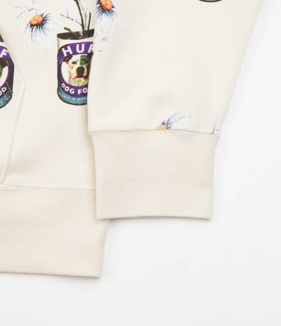 HUF Canned Hoodie in Off White