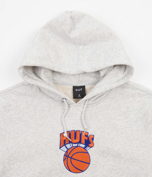 HUF Eastern Hoodie - Athletic Heather | Flatspot