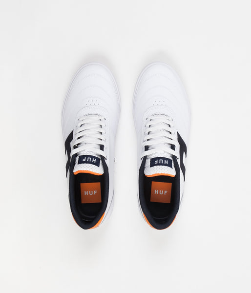 HUF Galaxy Shoes White Orange Navy