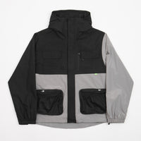 HUF Tackle Lightweight Jacket in Black thumbnail