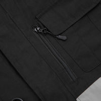 HUF Tackle Lightweight Jacket in Black thumbnail