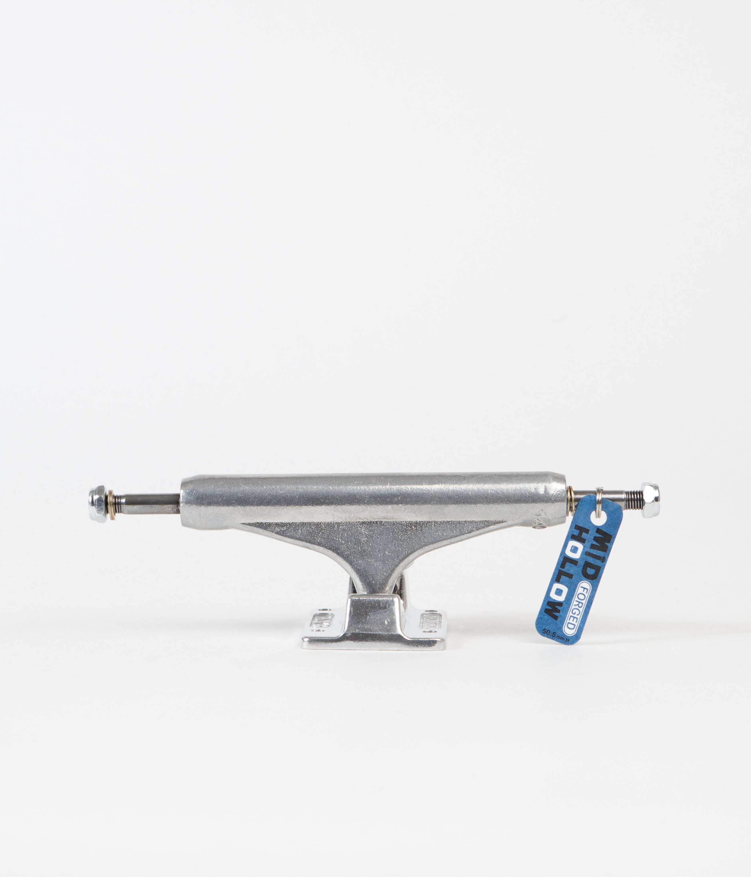 Independent 144 Hollow Forged Mid Truck - Silver