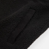 Kavu Cooper Fleece Vest in Black thumbnail