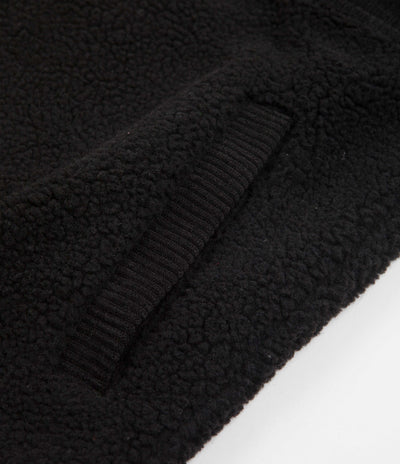 Kavu Cooper Fleece Vest in Black