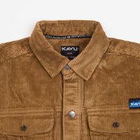 Kavu Petos Shirt Jacket in Pebble thumbnail