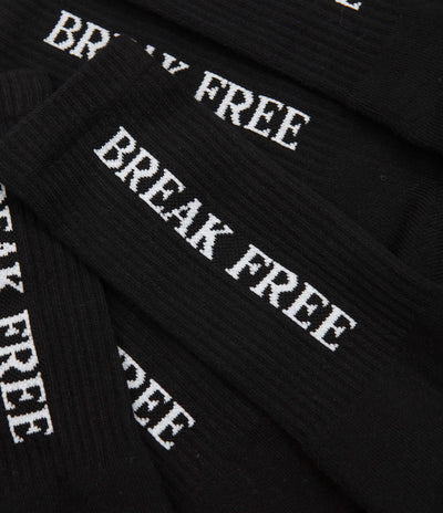Last Resort AB Break Free Socks (3 Pack) - Black