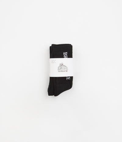 Last Resort AB Break Free Socks (3 Pack) - Black