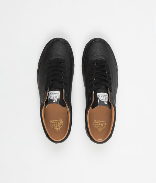 靴 Last Resort AB VM001 LEATHER LO 25.5 Last Resort AB VM001 Lo - (Leather) Black – Holistic Skateshop