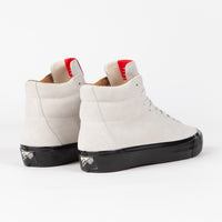 Last Resort AB VM003 Suede Hi Shoes - White / Black thumbnail