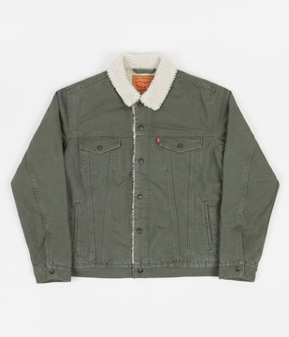 Levis red sherpa jacket hotsell