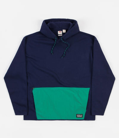 Levi's® Red Tab™ Utility Hoodie in Peacoat