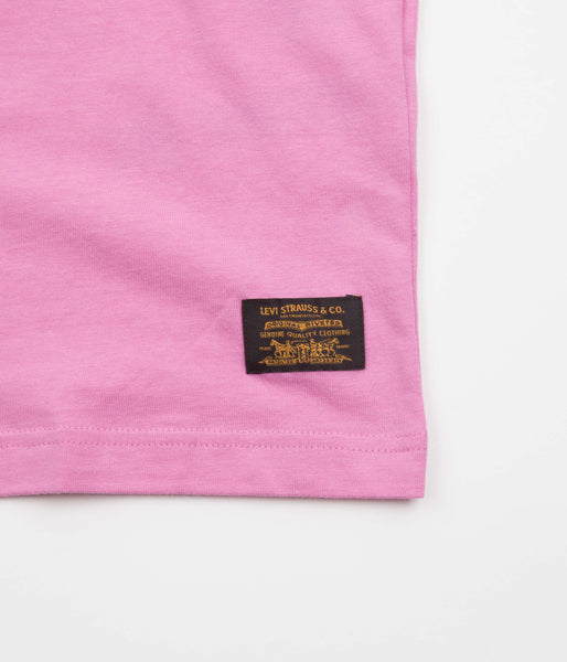 Levi's® Skate Painted Rabbit T-Shirt Pink Flatspot