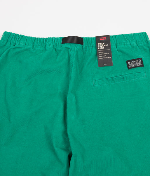 Levi's® Skate Quick Release Pants Green Light Flatspot