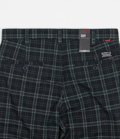 Levi's® Skate Work Pants in Alexandrite Plaid