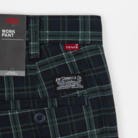 Levi's® Skate Work Pants in Alexandrite Plaid thumbnail