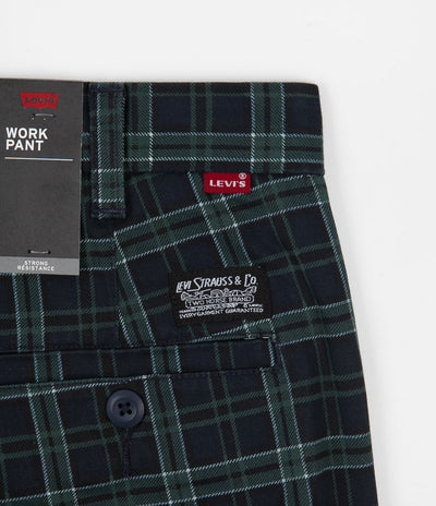 Levi's® Skate Work Pants in Alexandrite Plaid
