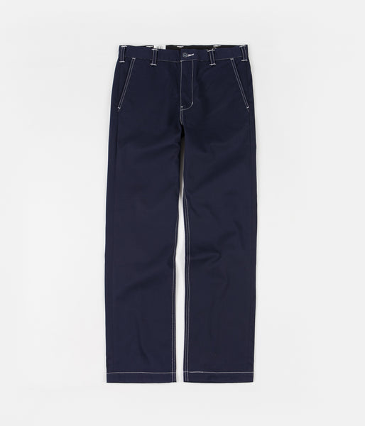 Levi's Skate Work Pants Navy Blazer Stitch Flatspot