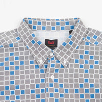 Levi's® Skate Woven Shirt - Grey / Blue Squares thumbnail