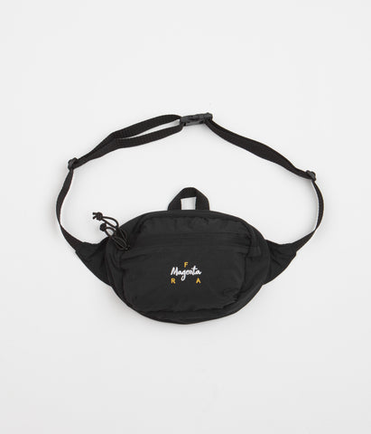 【MAGENTA SKATEBOARDS 】 F.R.A Waist Bag - Black Magenta F.R.A Waist Bag - Black | Flatspot